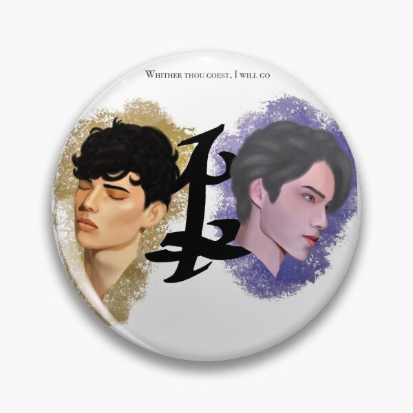 Item preview, Will and Jem from the Infernal Devices  designed and sold by portraitbecca.