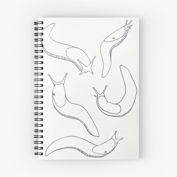 Aperçu de l'œuvre Limaces de banane créée et vendue par Erica Howell.
