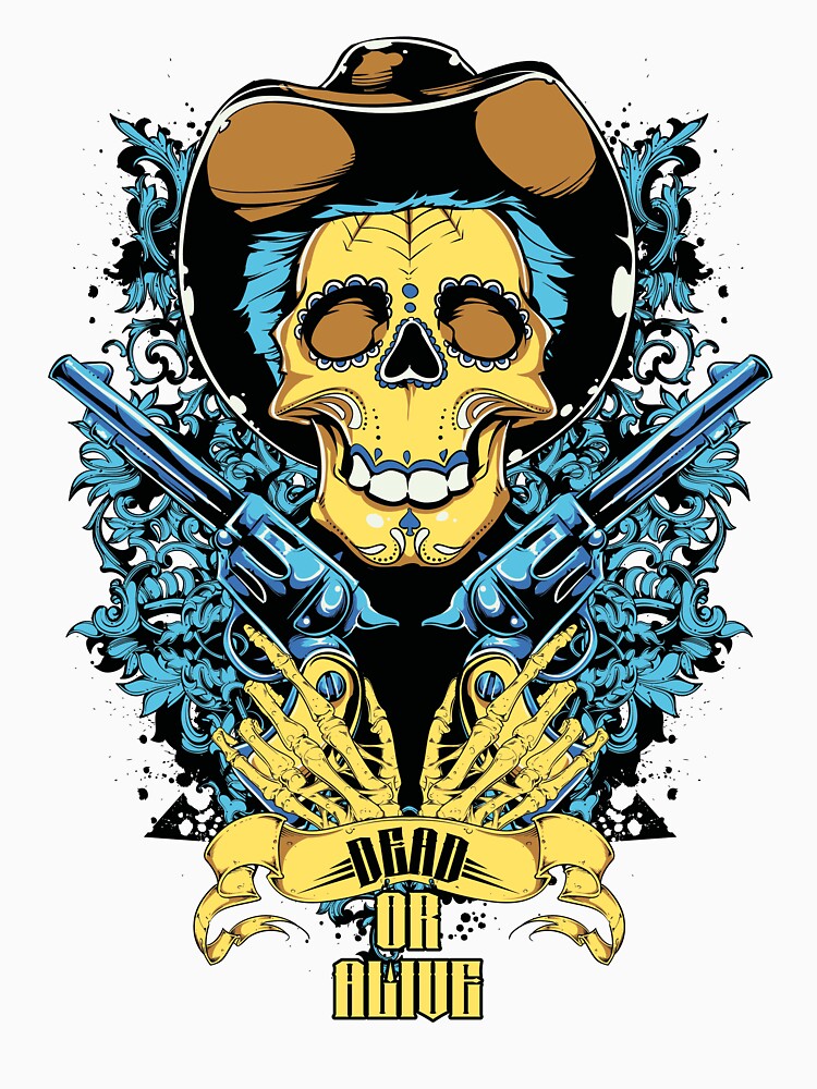 Dead or alive by tshirt-factory