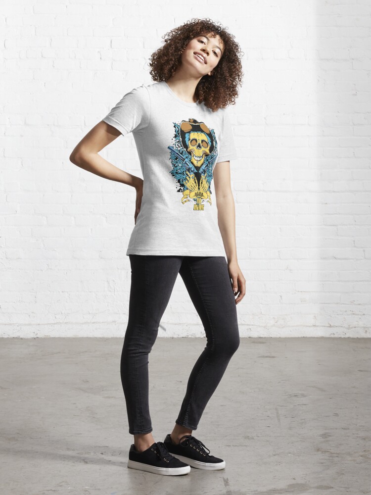 Alternate view of Dead or alive Essential T-Shirt