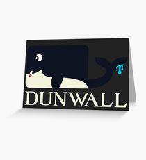 Dunwall poster Greeting Card