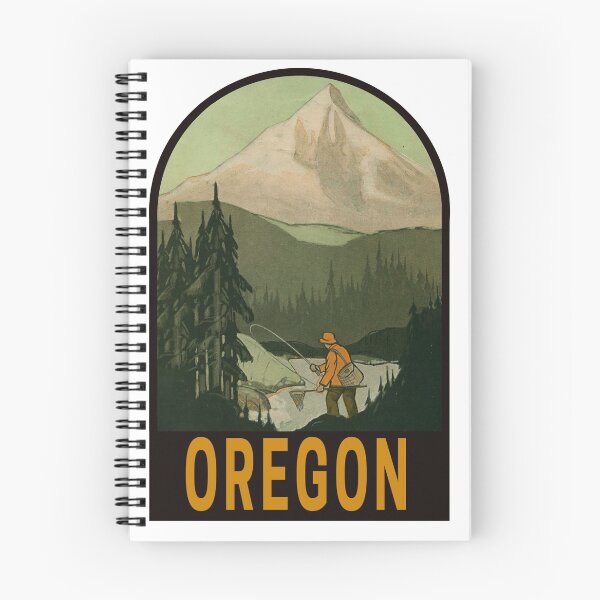 Item preview, Vintage Oregon Travel Decal designed and sold by fearcity.