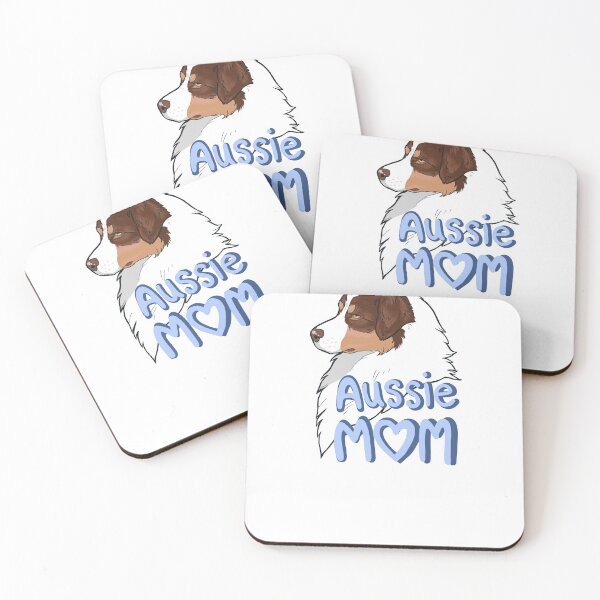 Item preview, Red Tri Aussie Mom designed and sold by Karvaos.