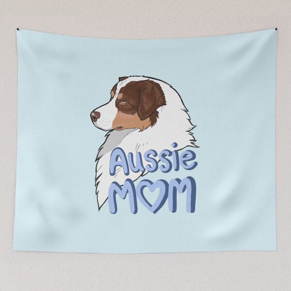 Item preview, Red Tri Aussie Mom designed and sold by Karvaos.