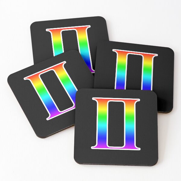 Artikelvorschau, Gemini Zodiac Sign in Rainbow entworfen und verkauft von Bumblefuzzies.