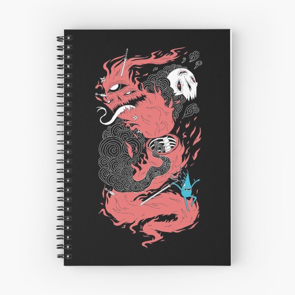Item preview, Death of the Fire Demon designed and sold by obinsun.
