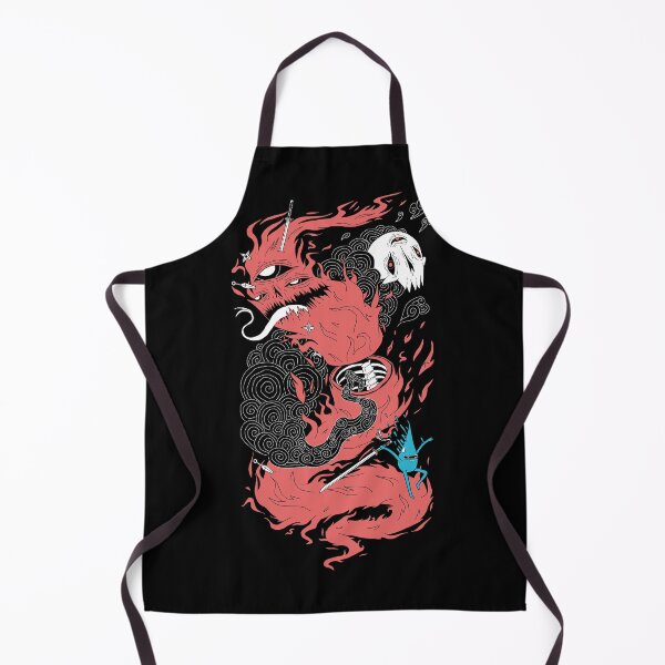 Item preview, Death of the Fire Demon designed and sold by obinsun.