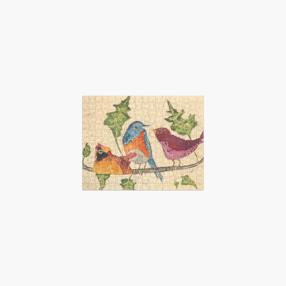 Morning Coffee Clutch Jigsaw Puzzle