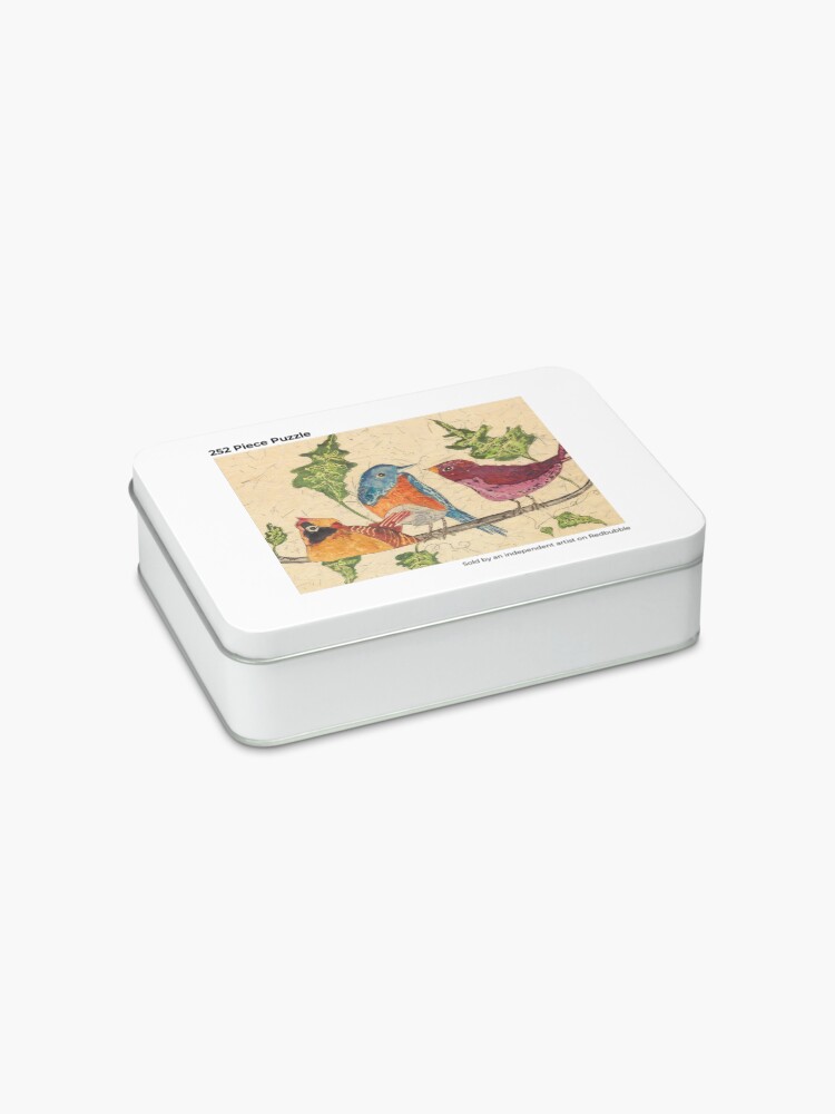 Alternate view of Morning Coffee Clutch Jigsaw Puzzle
