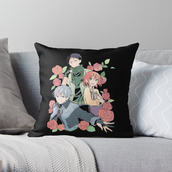 Akagami no Shirayuki-hime Throw Pillow