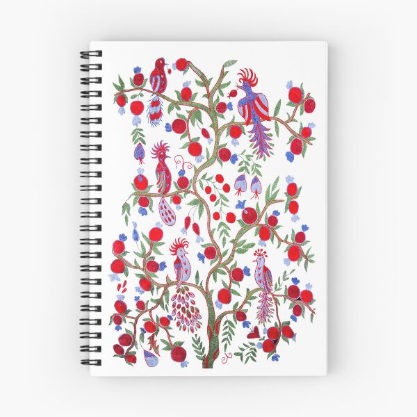 Item preview, Persian Tree of Life - Red designed and sold by darkydoors.