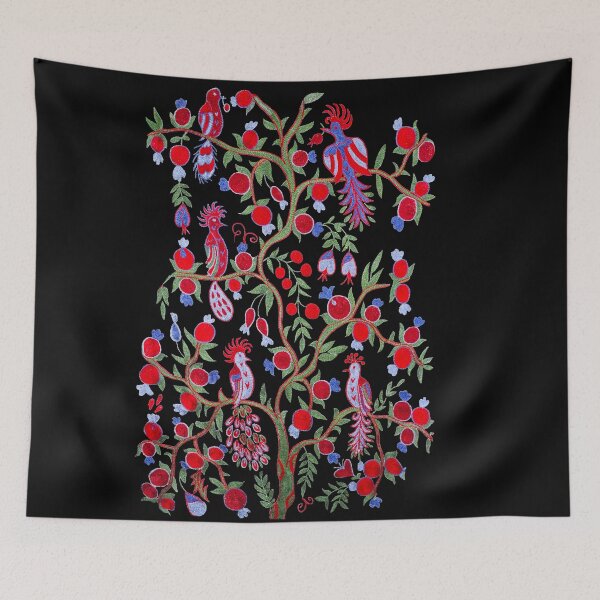 Item preview, Persian Tree of Life - Red designed and sold by darkydoors.