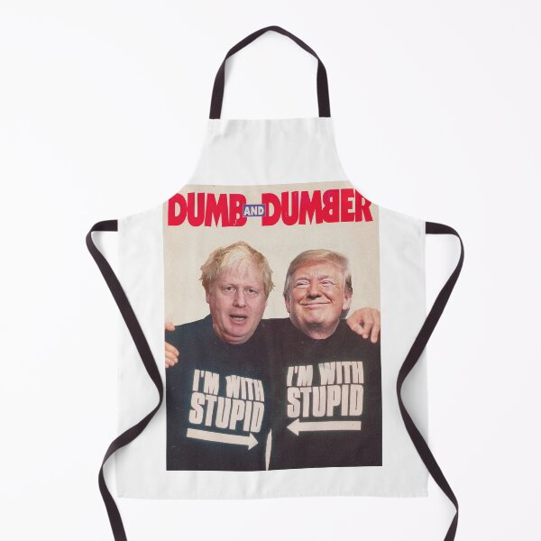 Item preview, Trump and Boris Johnson - Dumb and Dumber designed and sold by njmclean.