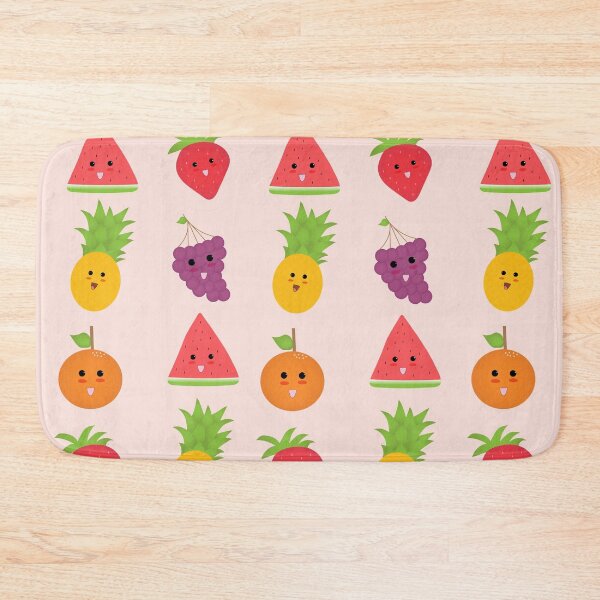 Item preview, Cute Kawaii Fruit Pattern designed and sold by Sari Castro.