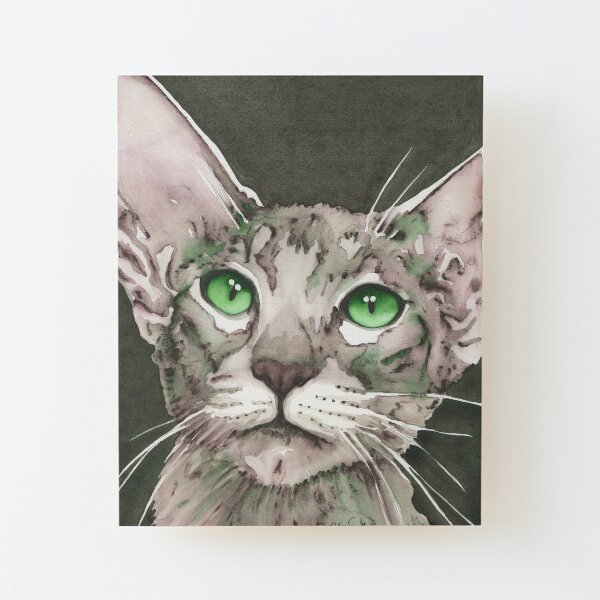 Kathmandu Wood Mounted Print