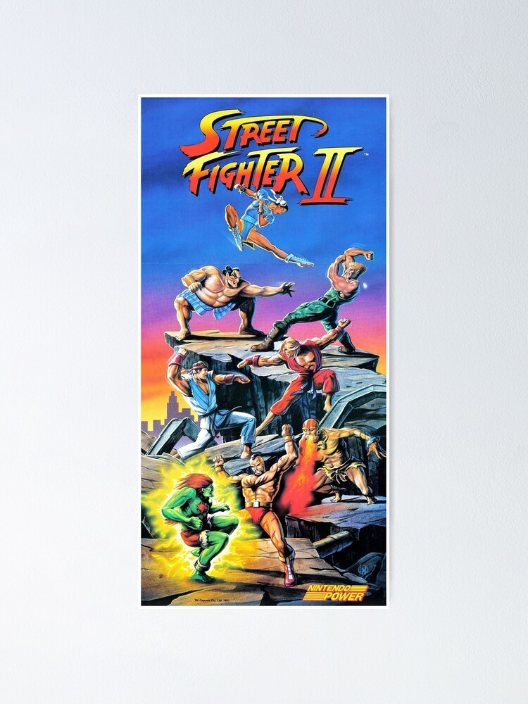 Blanka Street Fighter II Poster for Sale by winscometjump