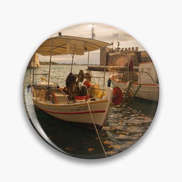Item preview, Nafpaktos Boats designed and sold by KensLensDesigns.