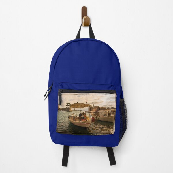 Item preview, Nafpaktos Boats designed and sold by KensLensDesigns.