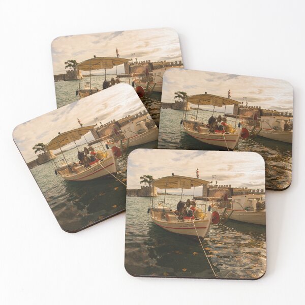 Item preview, Nafpaktos Boats designed and sold by KensLensDesigns.