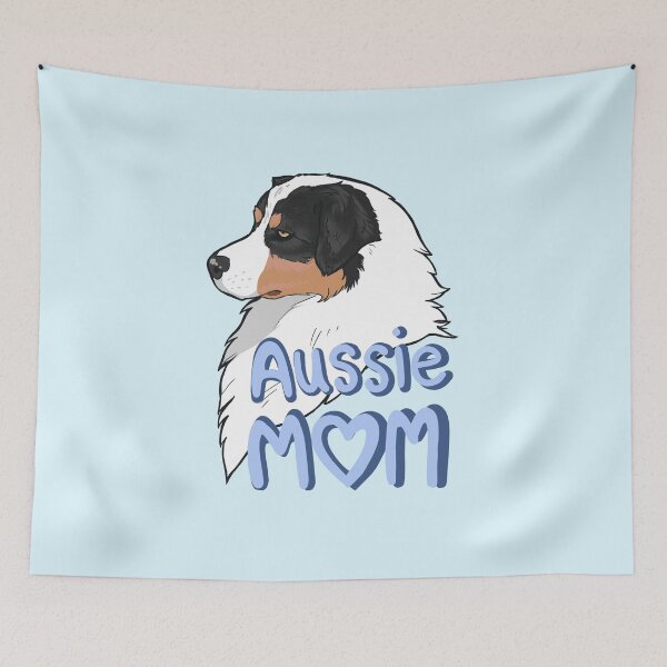 Item preview, Black Tri Aussie Mom designed and sold by Karvaos.