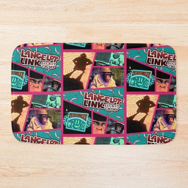 Item preview, Lancelot Link Secret Chimp designed and sold by natalexandra77.