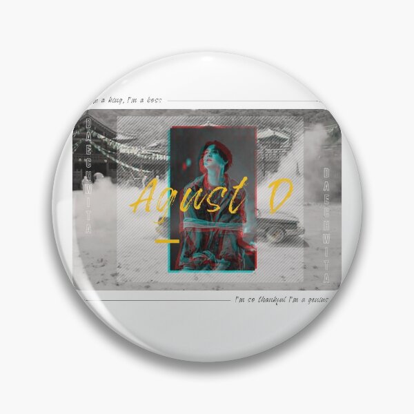 Item preview, Agust D-2 (white bg) designed and sold by ashleyg10.