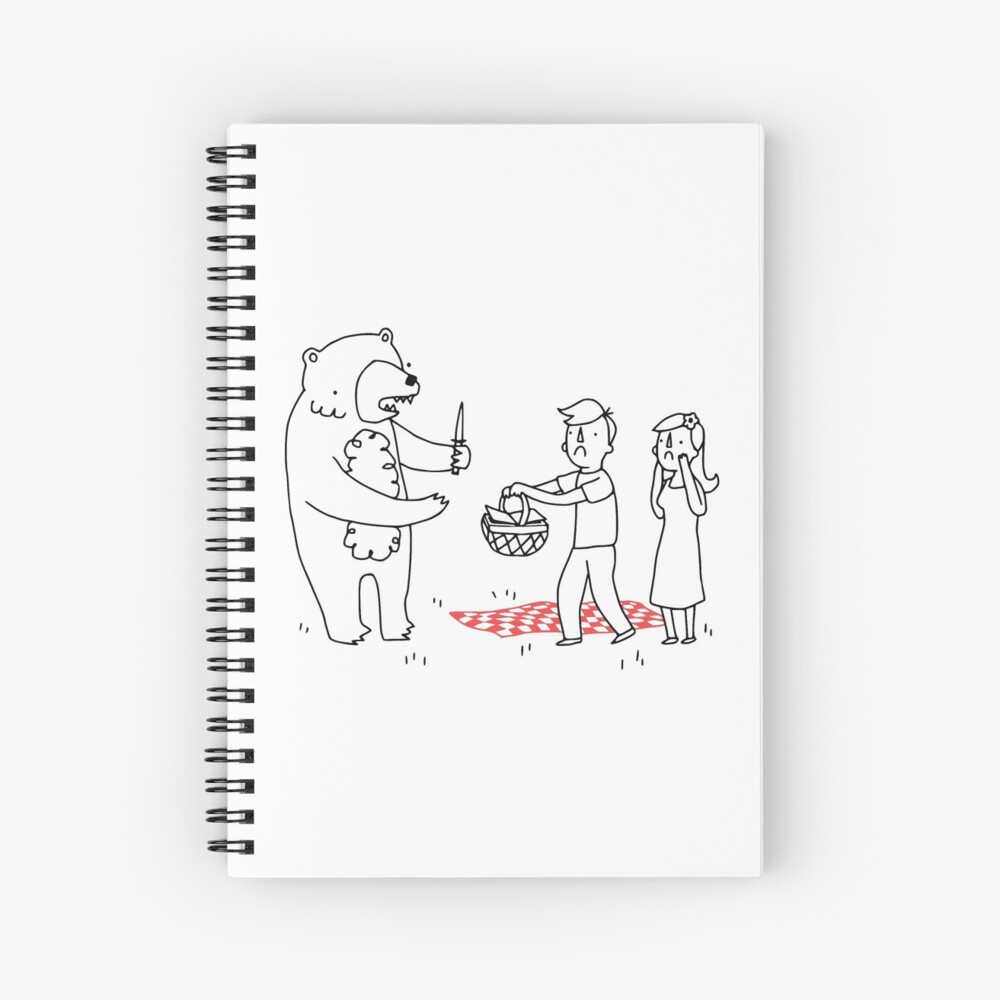 Item preview, Spiral Notebook designed and sold by obinsun.