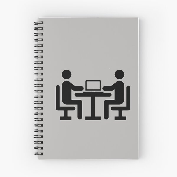 Item preview, Work from home buddy. WFH. Laptop-sharing at home. designed and sold by PaperDreamPod.