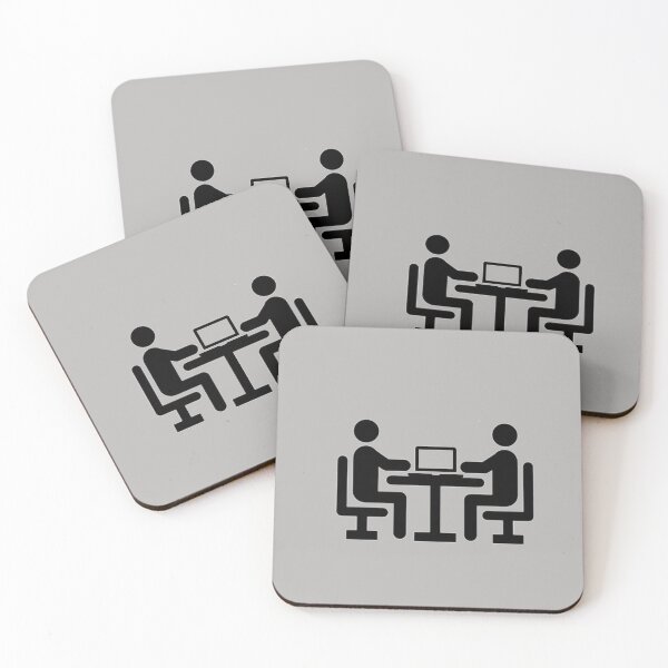 Item preview, Work from home buddy. WFH. Laptop-sharing at home. designed and sold by PaperDreamPod.