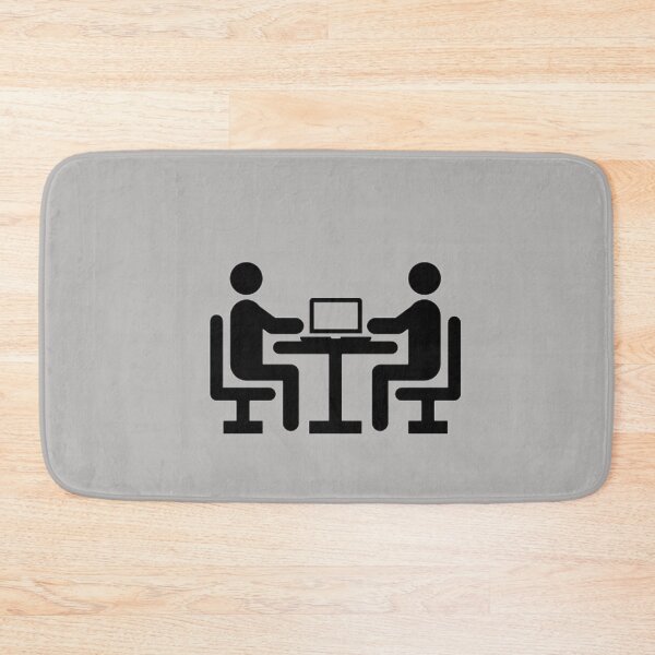 Item preview, Work from home buddy. WFH. Laptop-sharing at home. designed and sold by PaperDreamPod.