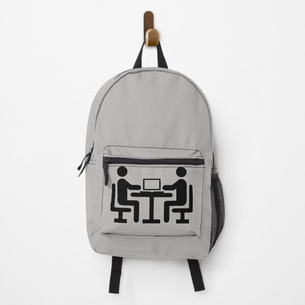 Item preview, Work from home buddy. WFH. Laptop-sharing at home. designed and sold by PaperDreamPod.