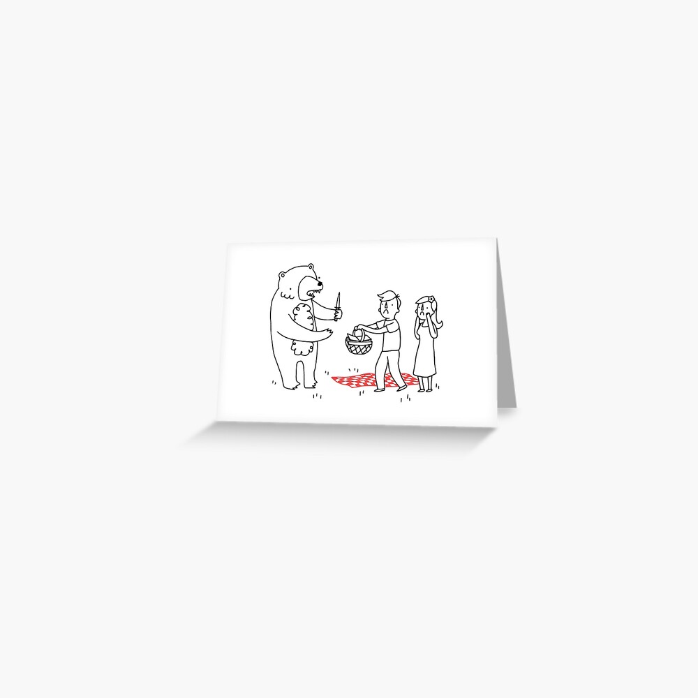 Item preview, Greeting Card designed and sold by obinsun.