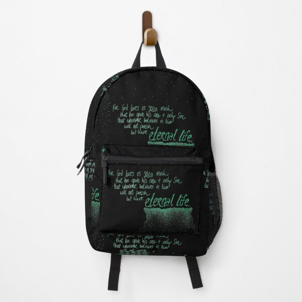 Item preview, John 3:16 Eternal Life designed and sold by PricklyPearfect.