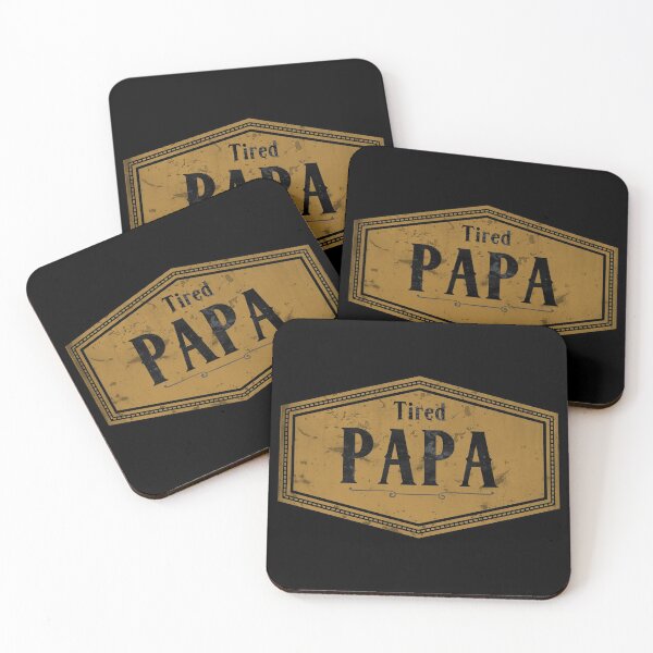 Item preview, Tired papa designed and sold by Monkey204.