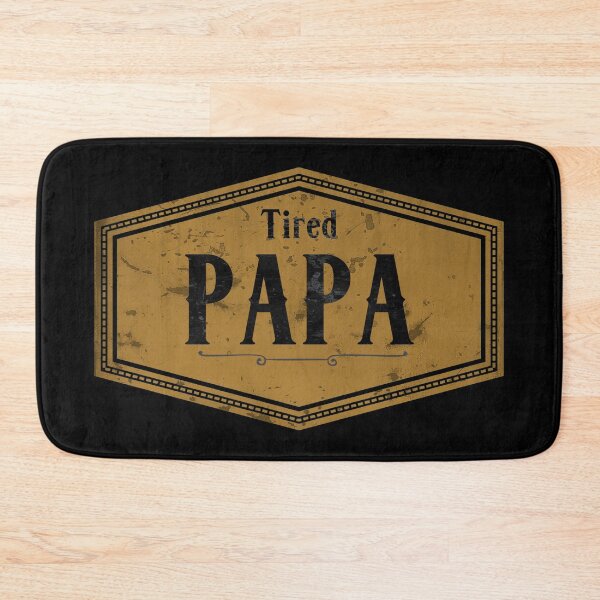 Item preview, Tired papa designed and sold by Monkey204.