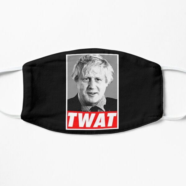 Boris Johnson Twat Mask
