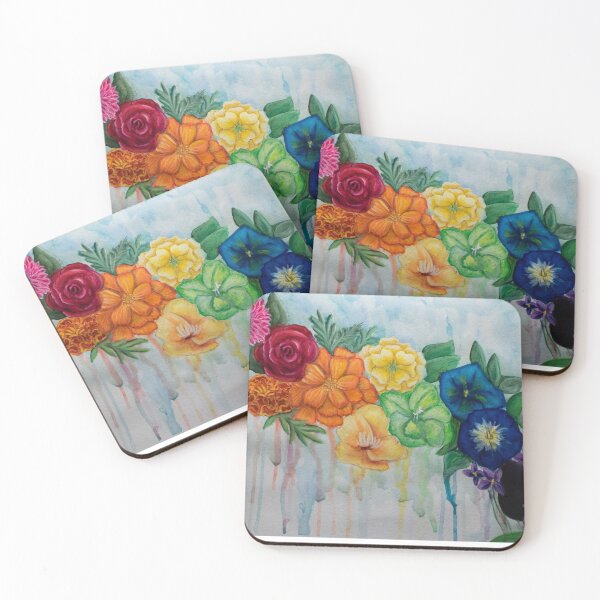 Item preview, Rainbow Flora designed and sold by wigallison.