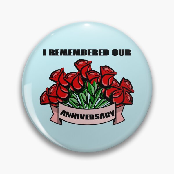 Item preview, I remembered our anniversary designed and sold by piedaydesigns.