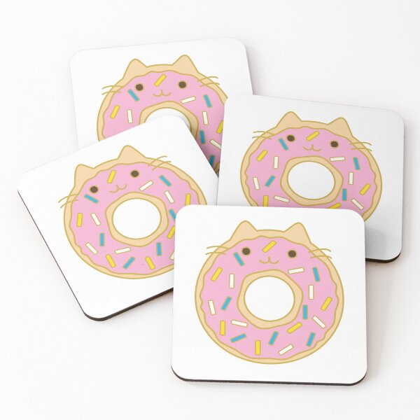 Item preview, Jelly Cat - Sprinkle Donut designed and sold by arturekdesign.