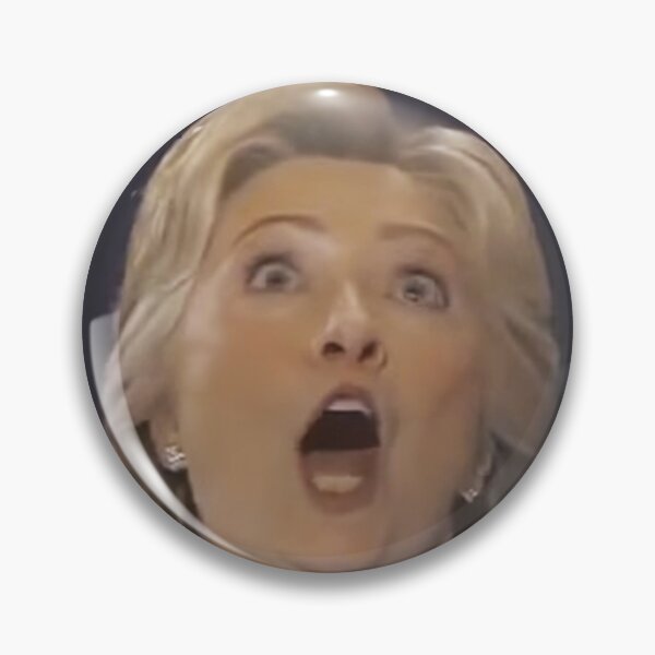 Item preview, Hillary DNC Balloon Face designed and sold by sophiapetrillo.