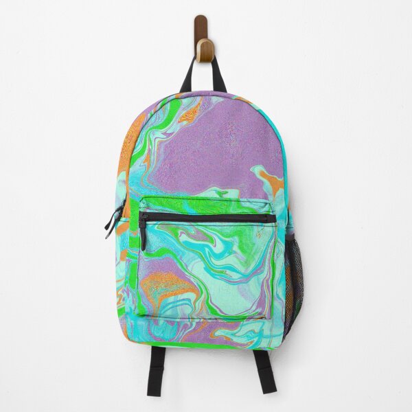 Item preview, Multicolor Marble green designed and sold by AlishaMSchil.