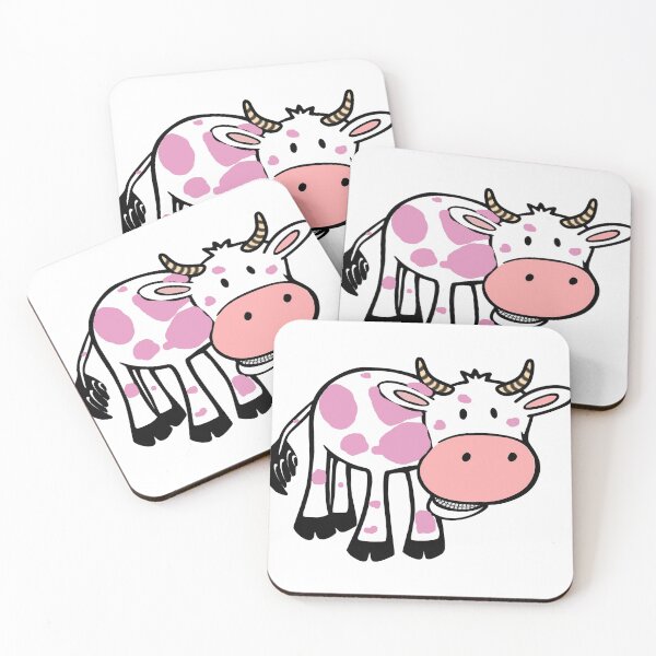 Item preview, strawberry cow, strawberry cow pet designed and sold by helkav.