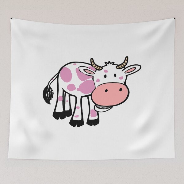 Item preview, strawberry cow, strawberry cow pet designed and sold by helkav.