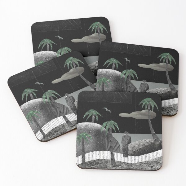 Item preview, Lonely Isolated Walk at the Beach designed and sold by imaginachine.