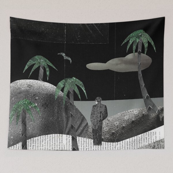 Item preview, Lonely Isolated Walk at the Beach designed and sold by imaginachine.