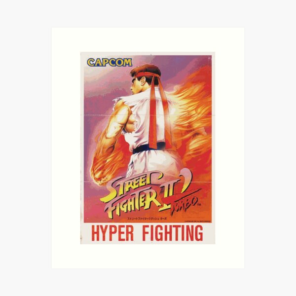 Item preview, Street Fighter II Turbo Ryu Hyper Fighting designed and sold by UrameshiMIDK.