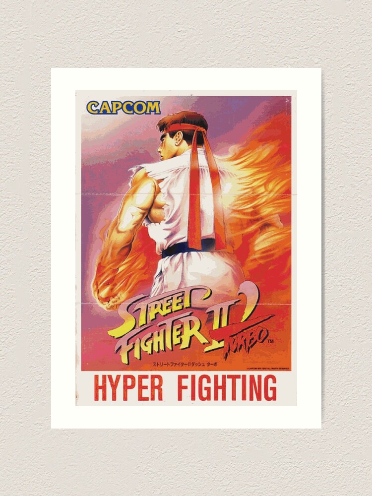 Blanka Street Fighter II Art Print for Sale by winscometjump