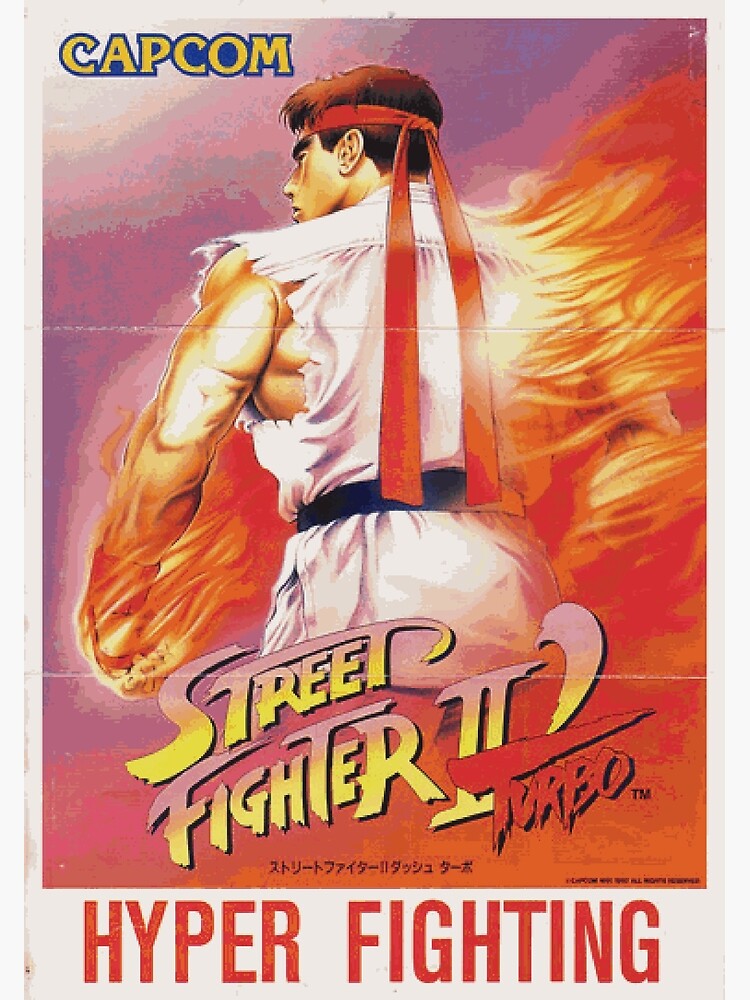 Super Street Fighter II (Turbo) Game Art Gallery