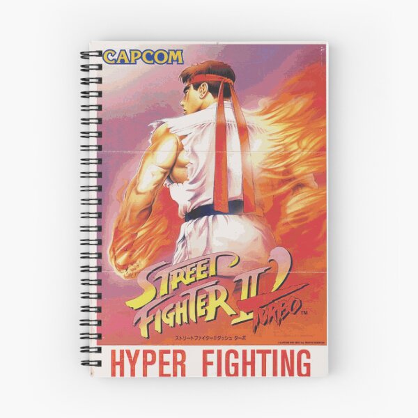 Item preview, Street Fighter II Turbo Ryu Hyper Fighting designed and sold by UrameshiMIDK.