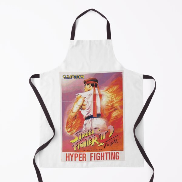 Item preview, Street Fighter II Turbo Ryu Hyper Fighting designed and sold by UrameshiMIDK.